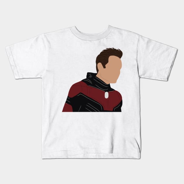 Ant man Kids T-Shirt by scooptroop